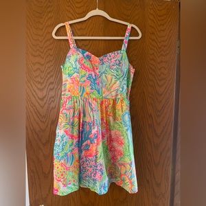 NWT Lilly Pulitzer Ardleigh Dress in Lovers Coral